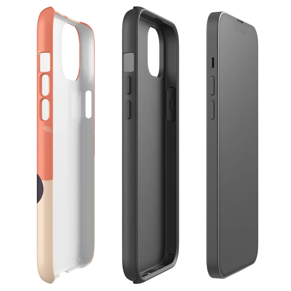 Whispers of Reflection | Phone Case |  14 Plus | Tough Case | Matte