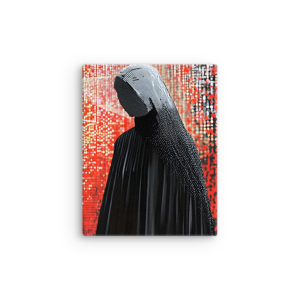 Veil of Modernity | Thin Canvas | 11″×14″