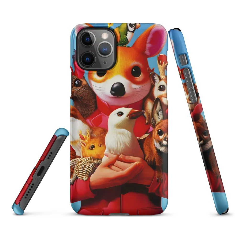 Harmony in Whimsy: A Modern Animal Ensemble