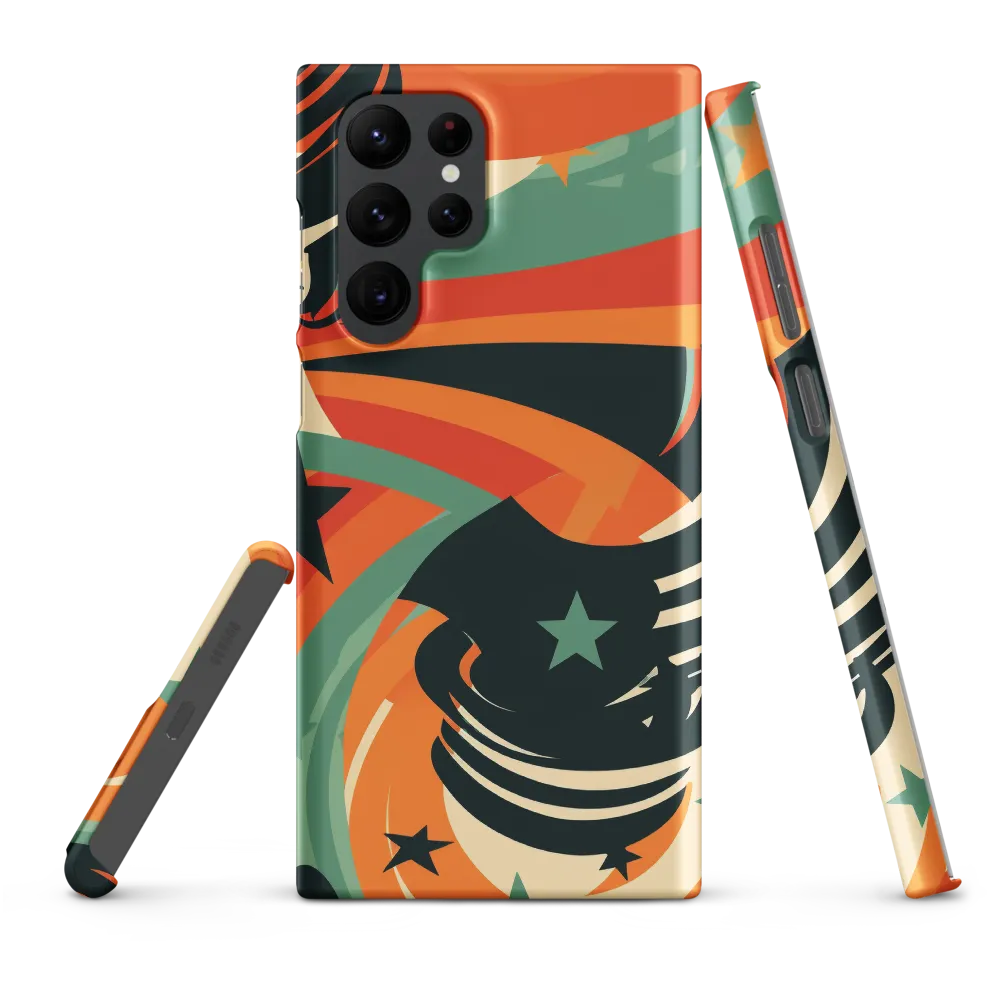 Swirls of Elegance | Phone Case |  S22 Ultra | Snap Case | Matte