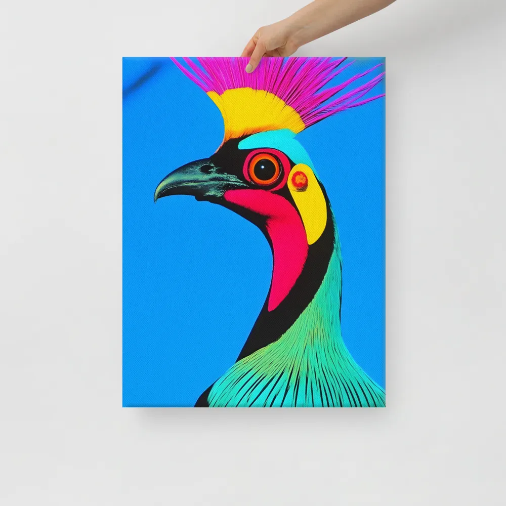 Whimsical Avian Portrait