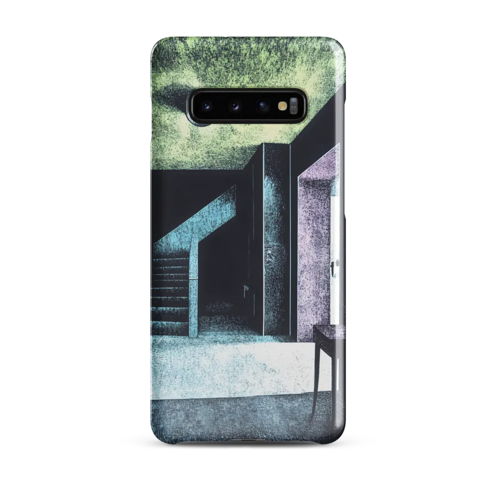 Whispers of the Unknown | Phone Case |  S10 Plus | Snap Case | Glossy