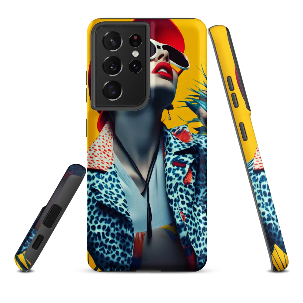 Bold Confidence in Color