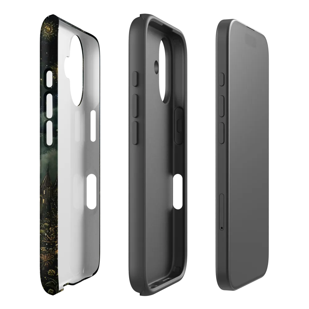 Cosmic Connection | Phone Case |  16 | Tough Case | Matte