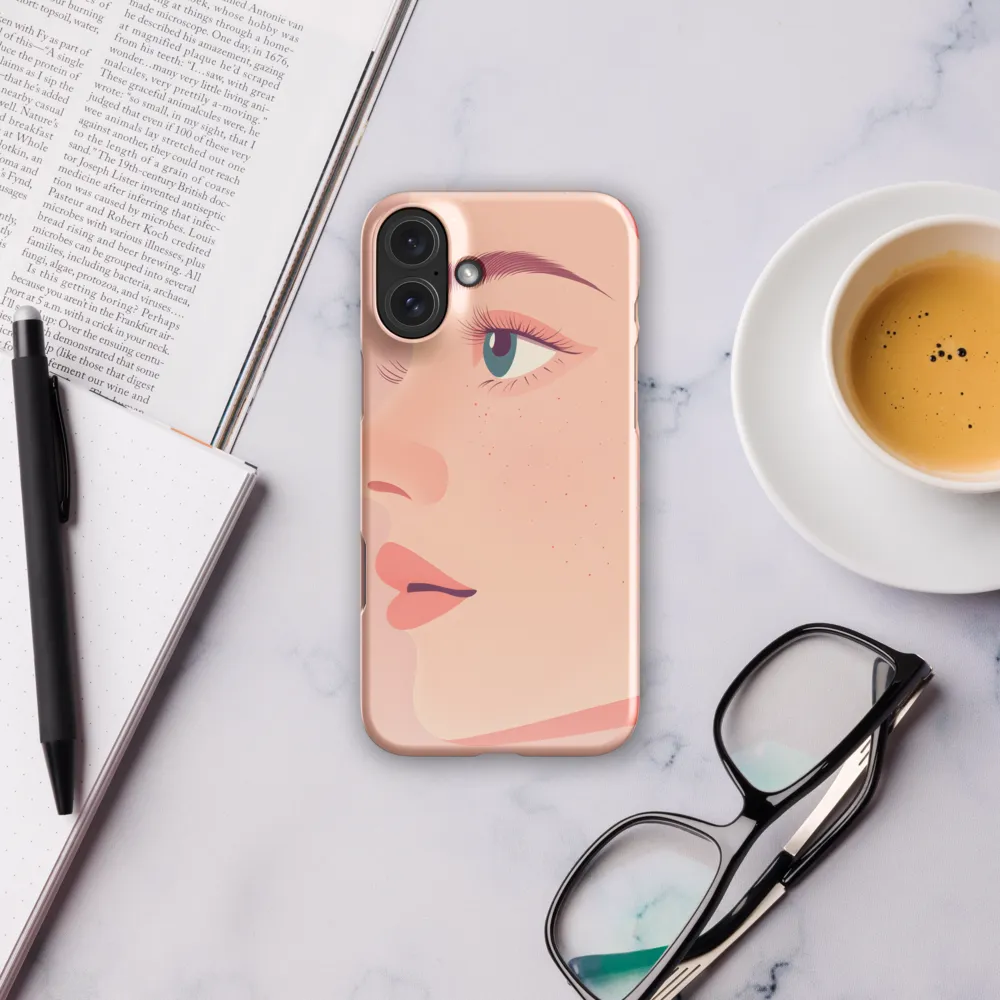 Serenity in Profile | Phone Case |  16 Plus | Snap Case | Glossy