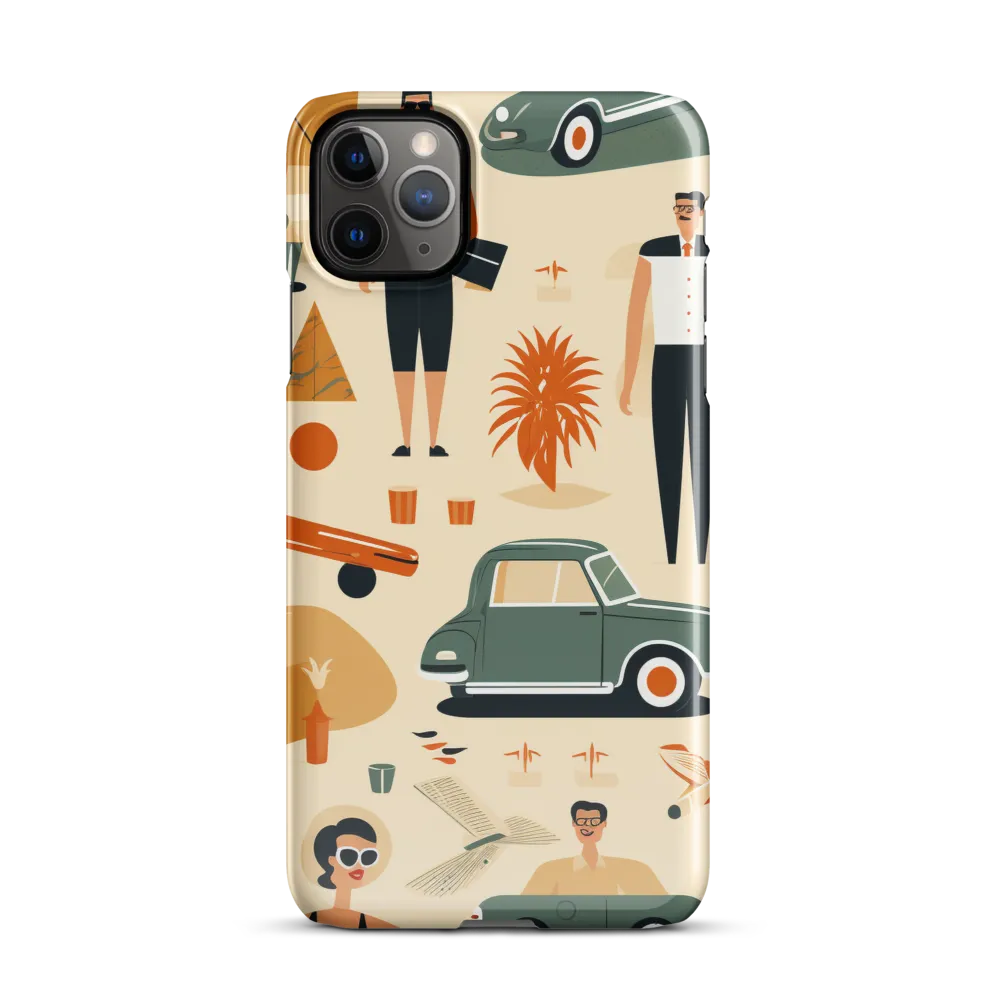 Retro Playfulness | Phone Case |  11 Pro Max | Snap Case | Glossy