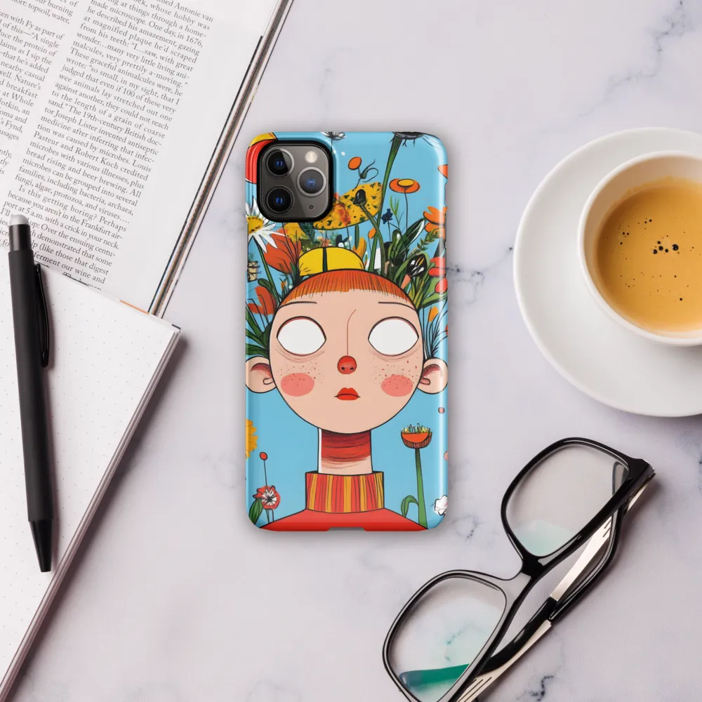 Whimsical Bloom | Phone Case |  11 Pro Max | Snap Case | Glossy