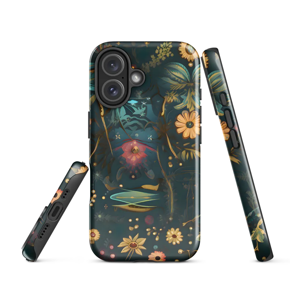 Whimsy in Flora: An Art Nouveau Journey