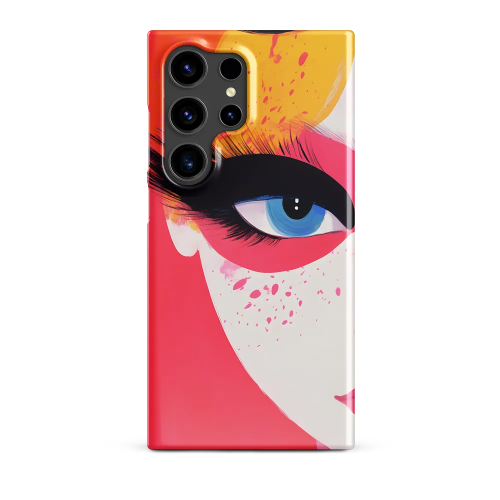 Striking Elegance | Phone Case |  S24 Ultra | Snap Case | Glossy