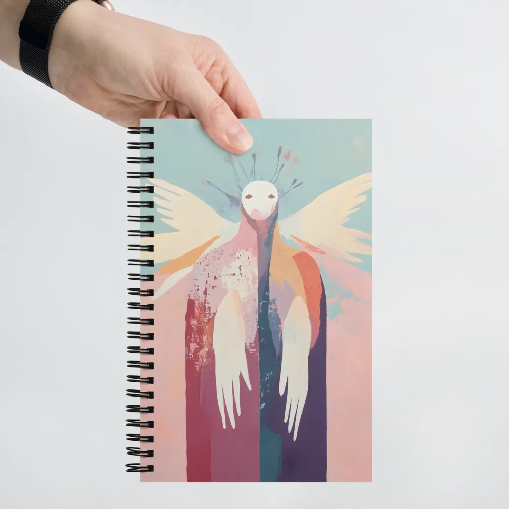 Serenity in Flight | Spiral Notebook