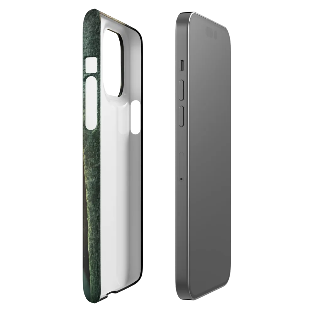 Gaze of Elegance | Phone Case |  14 Pro Max | Snap Case | Matte