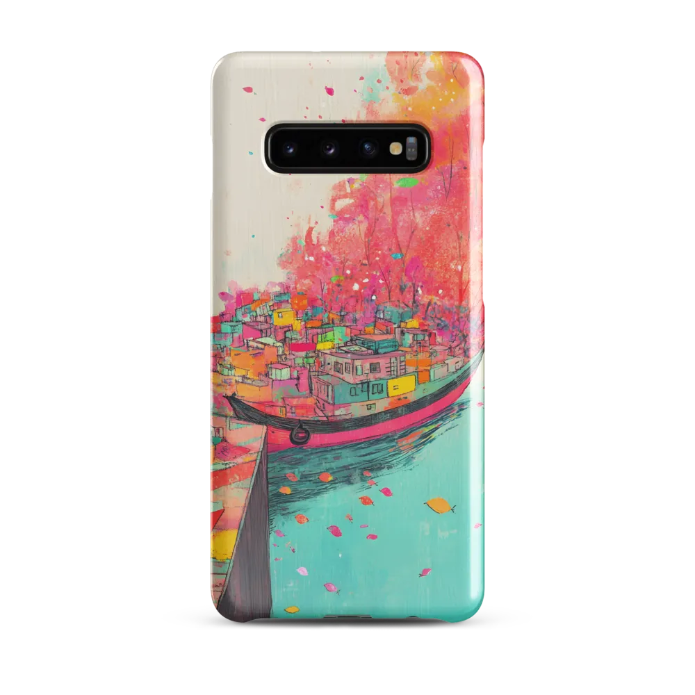 Whispers of a Colorful Dream | Phone Case |  S10 Plus | Snap Case | Glossy