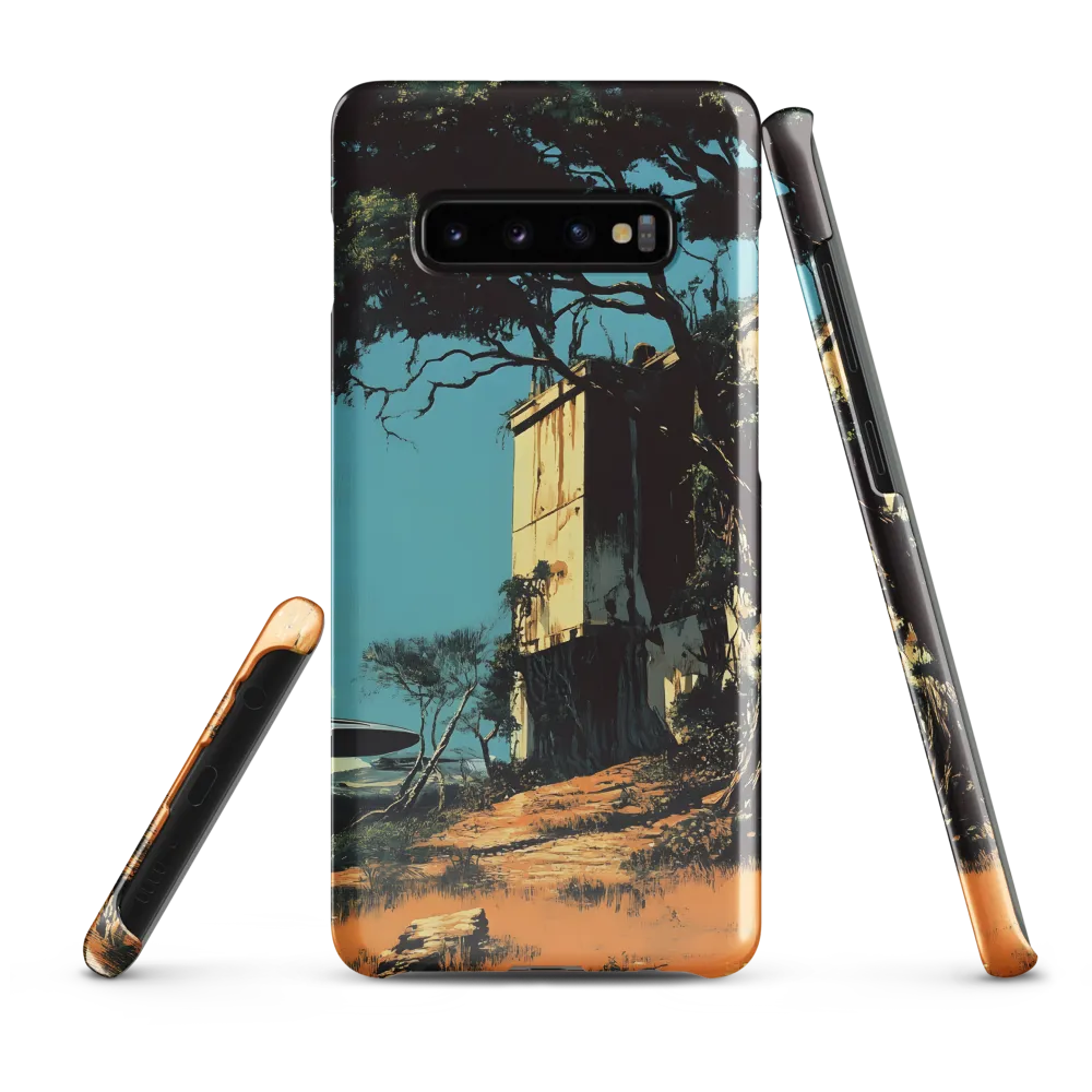 Echoes of a Forgotten Future | Phone Case |  S10 Plus | Snap Case | Glossy