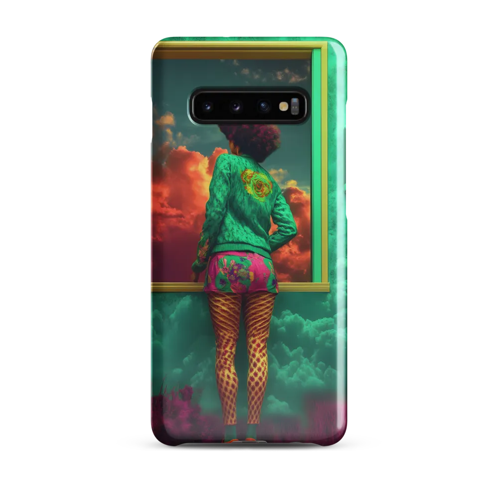 Gazing Through a Dream | Phone Case |  S10 Plus | Snap Case | Glossy