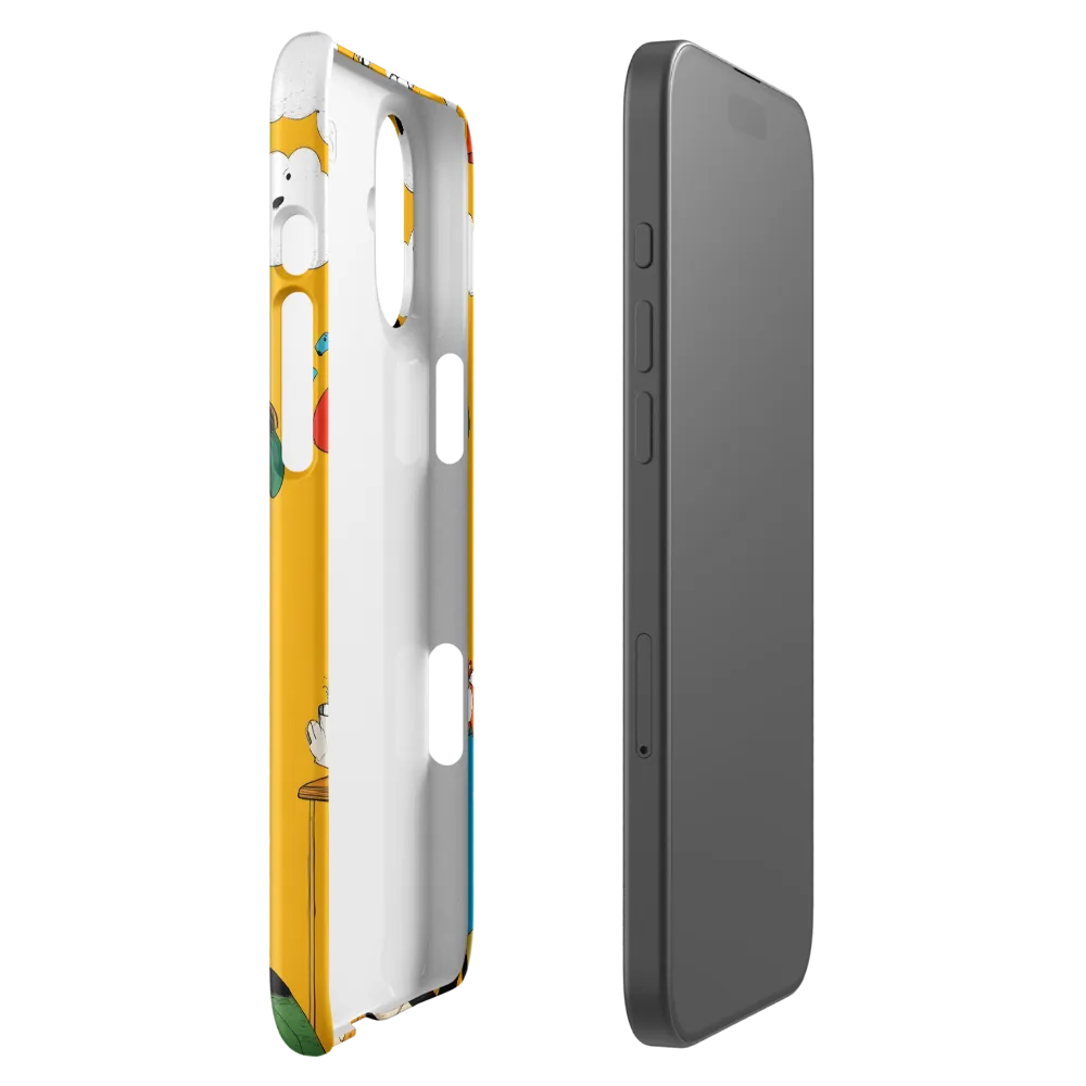 Dreamy Whimsy | Phone Case |  16 Plus | Snap Case | Glossy
