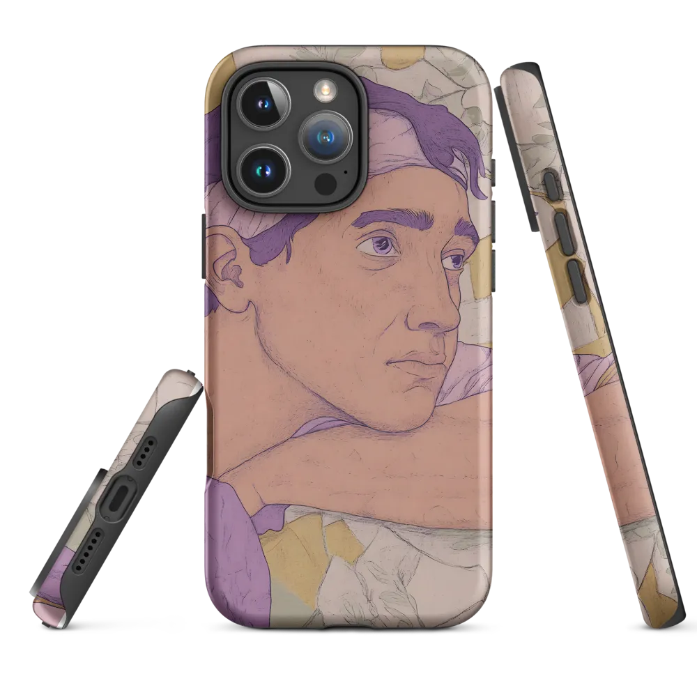 Contemplation in Pastel Hues