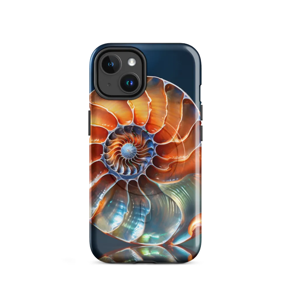 Elegance of the Nautilus Shell