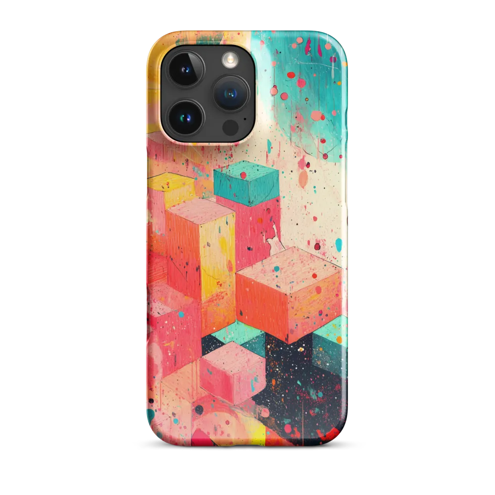 Cubist Symphony in Color