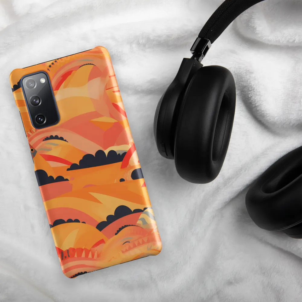 Whispers of the Abstract Horizon | Phone Case |  S20 FE | Snap Case | Matte