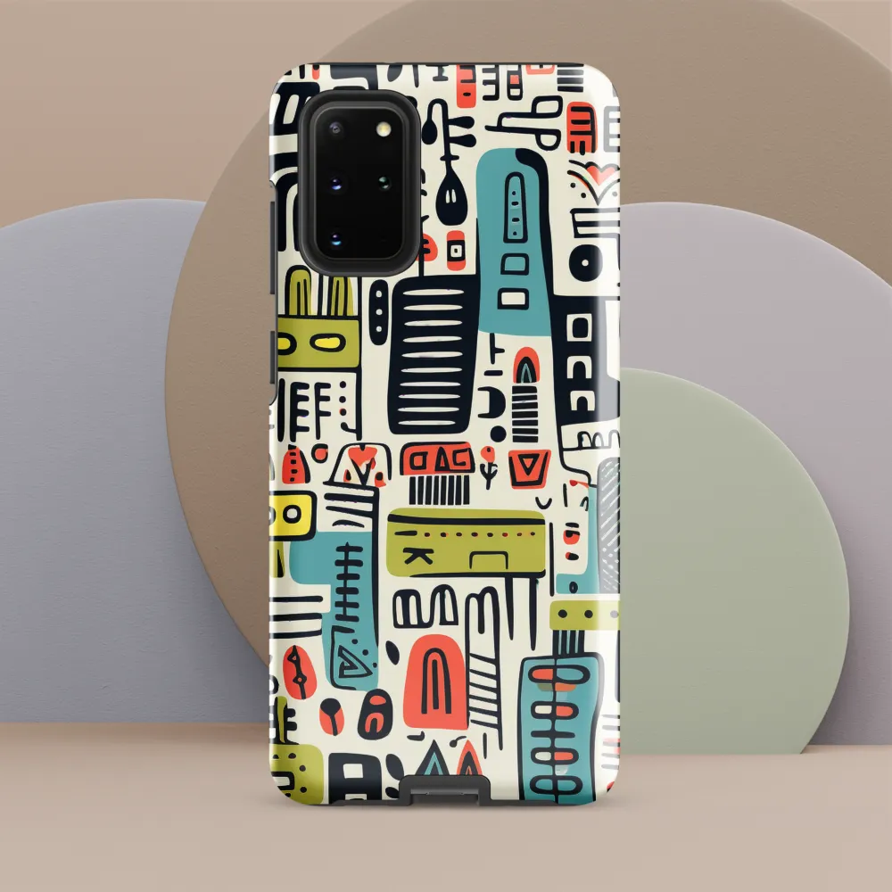Urban Whimsy: A Playful Cityscape