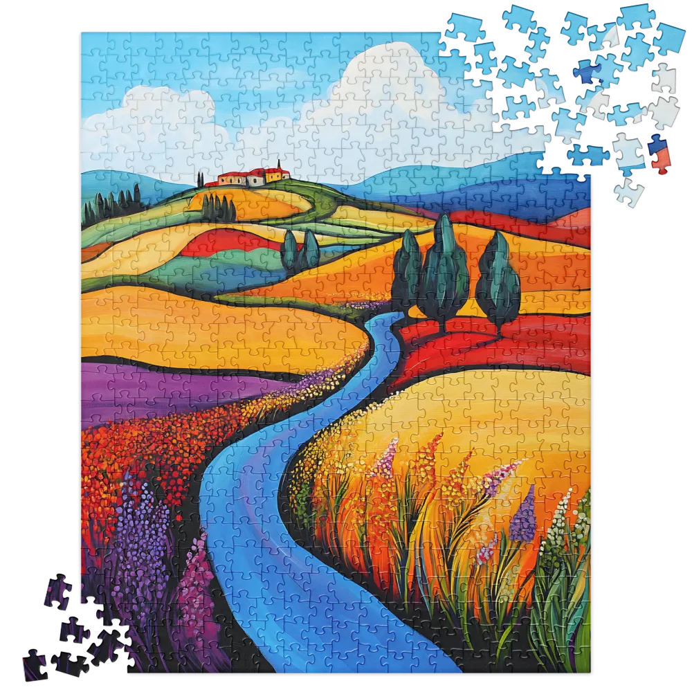 Harmony of Colors in Nature | Jigsaw Puzzle | 520 pieces