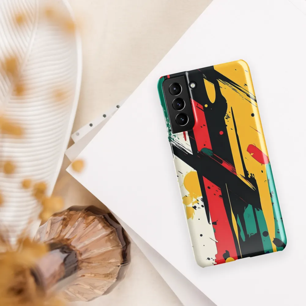 Dynamic Rhythm of Color