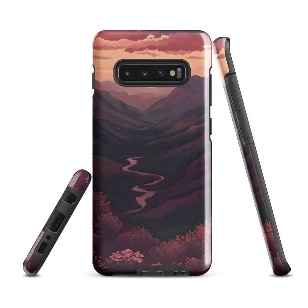 Whispers of Twilight | Phone Case |  S10 Plus | Tough Case | Glossy