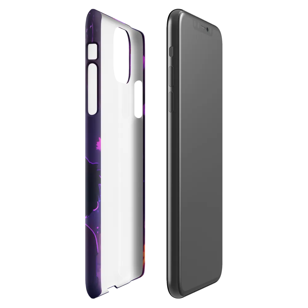 Lost in Cosmic Wonder | Phone Case |  11 Pro Max | Snap Case | Glossy