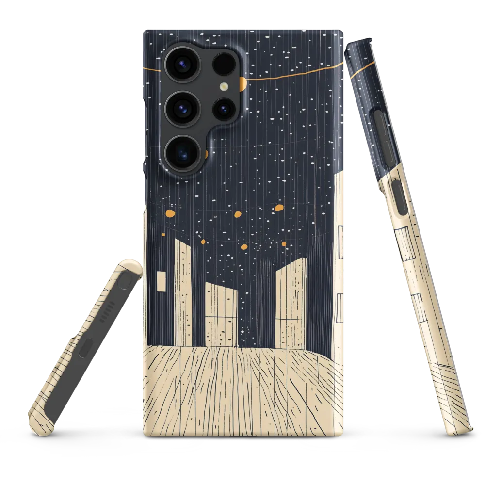 Under the Starry Canvas