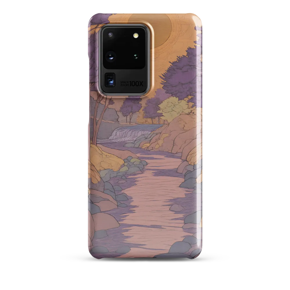 Ethereal Serenity | Phone Case |  S20 Ultra | Snap Case | Glossy