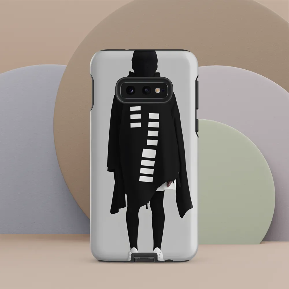 Enigmatic Layers: A Study in Minimalist Fashion