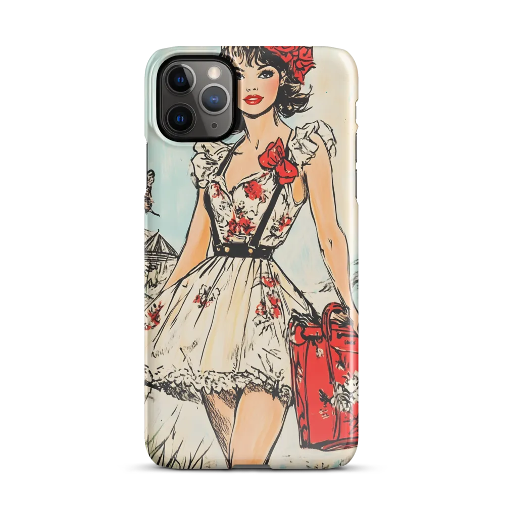 Blossom Elegance | Phone Case |  11 Pro Max | Snap Case | Glossy