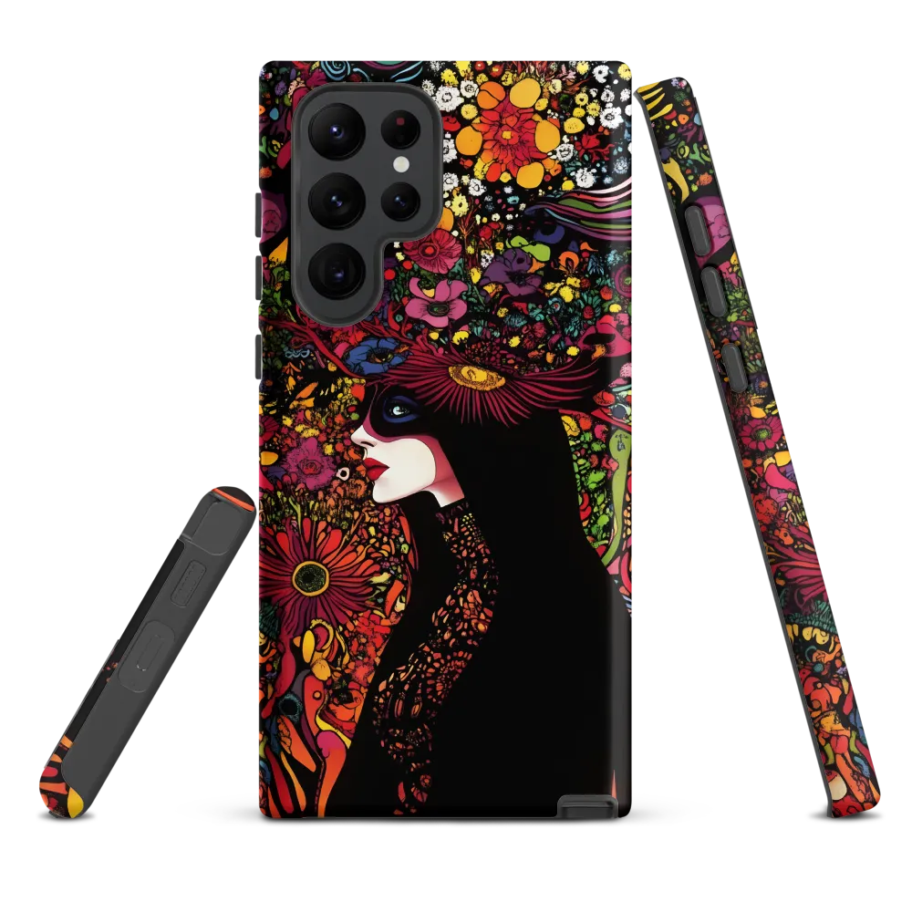 Mystical Flora: A Psychedelic Dream