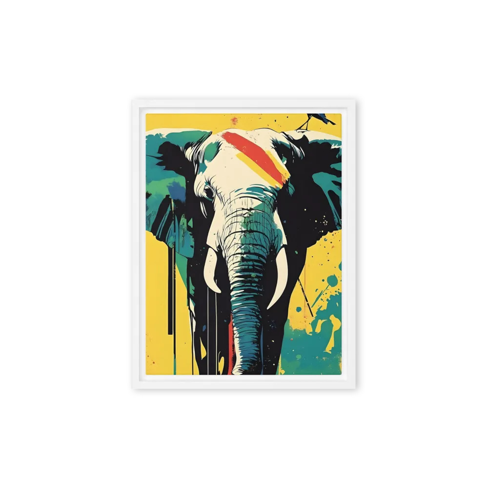 Elegance of the Wild: A Colorful Harmony
