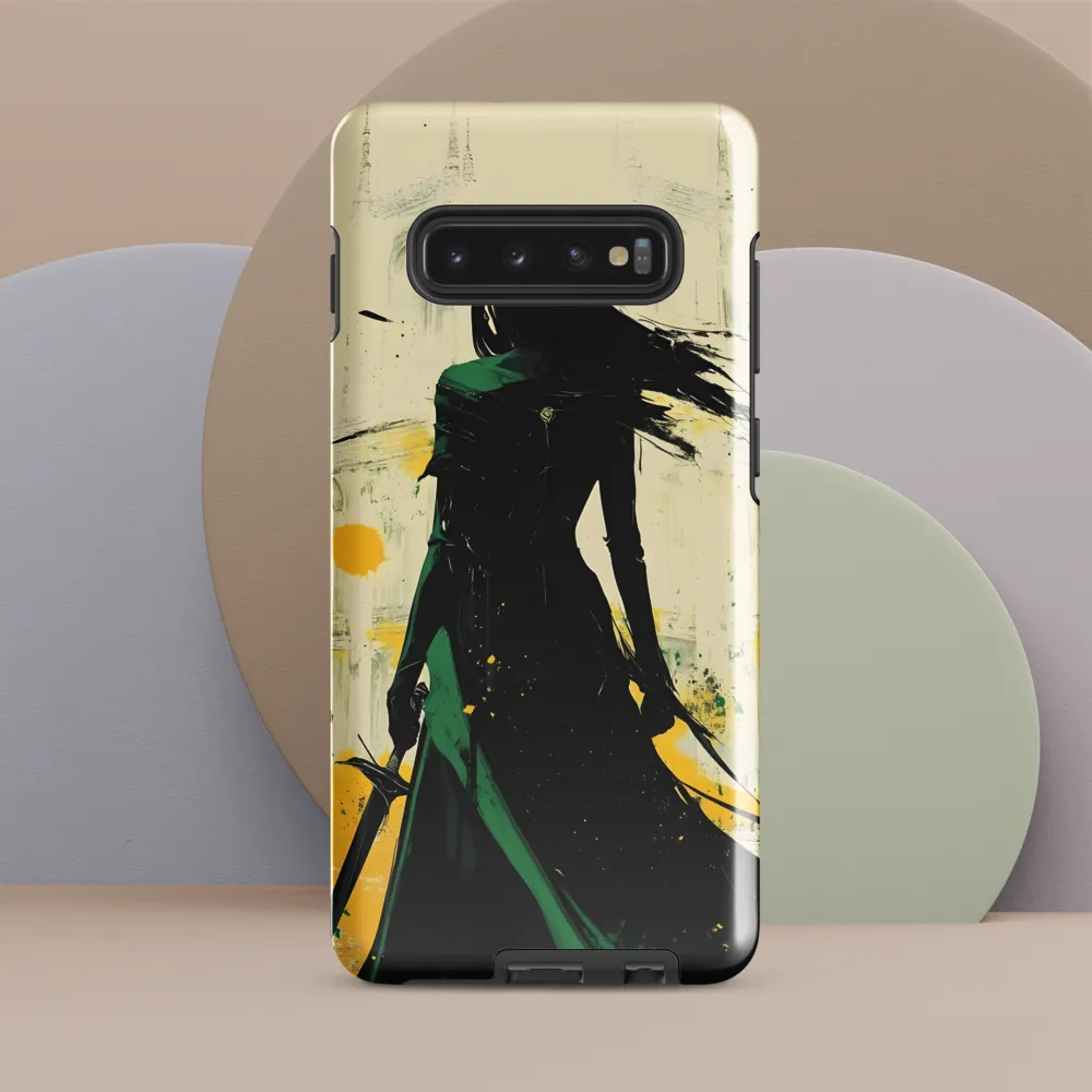 Echoes of the Shadowed Realm | Phone Case |  S10 Plus | Tough Case | Glossy