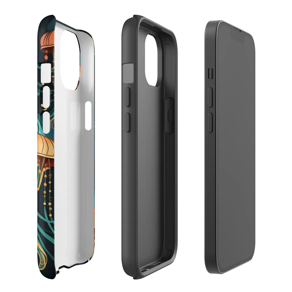 Symphony of Jellyfish | Phone Case |  14 | Tough Case | Matte
