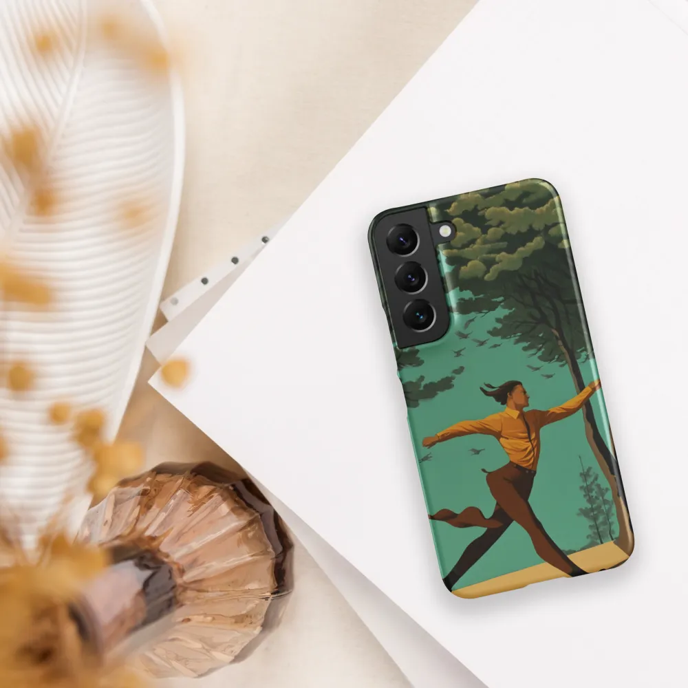 Chasing Freedom | Phone Case |  S22 | Snap Case | Matte