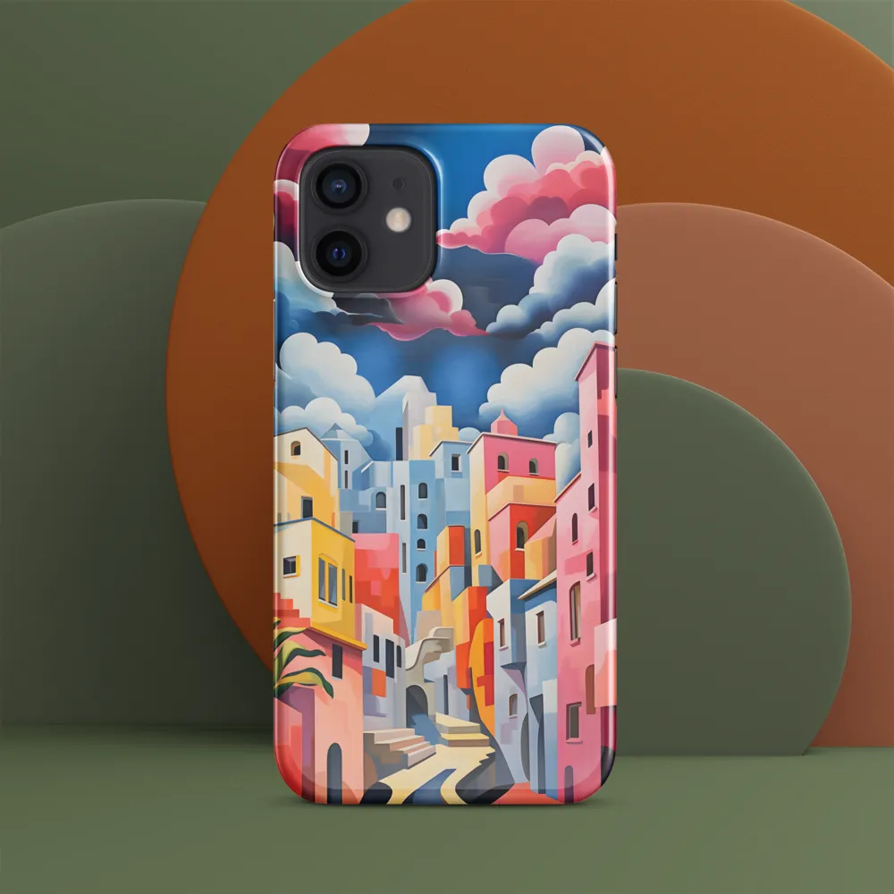 Whimsical Cityscape