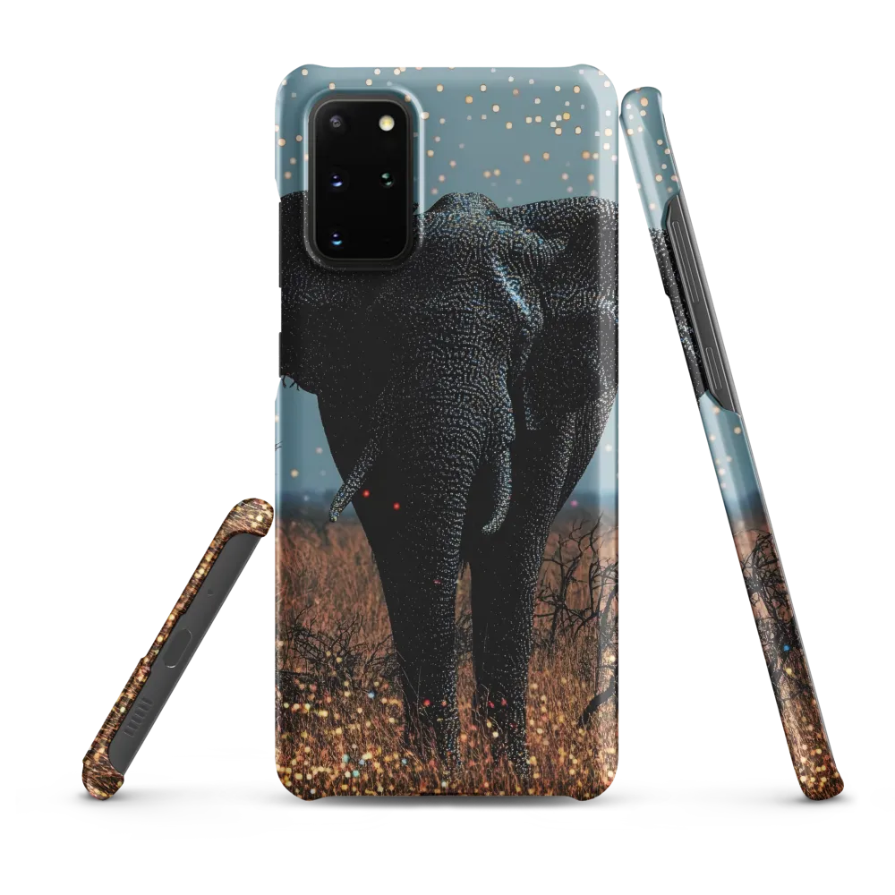 Majestic Presence: The Surreal Elephant