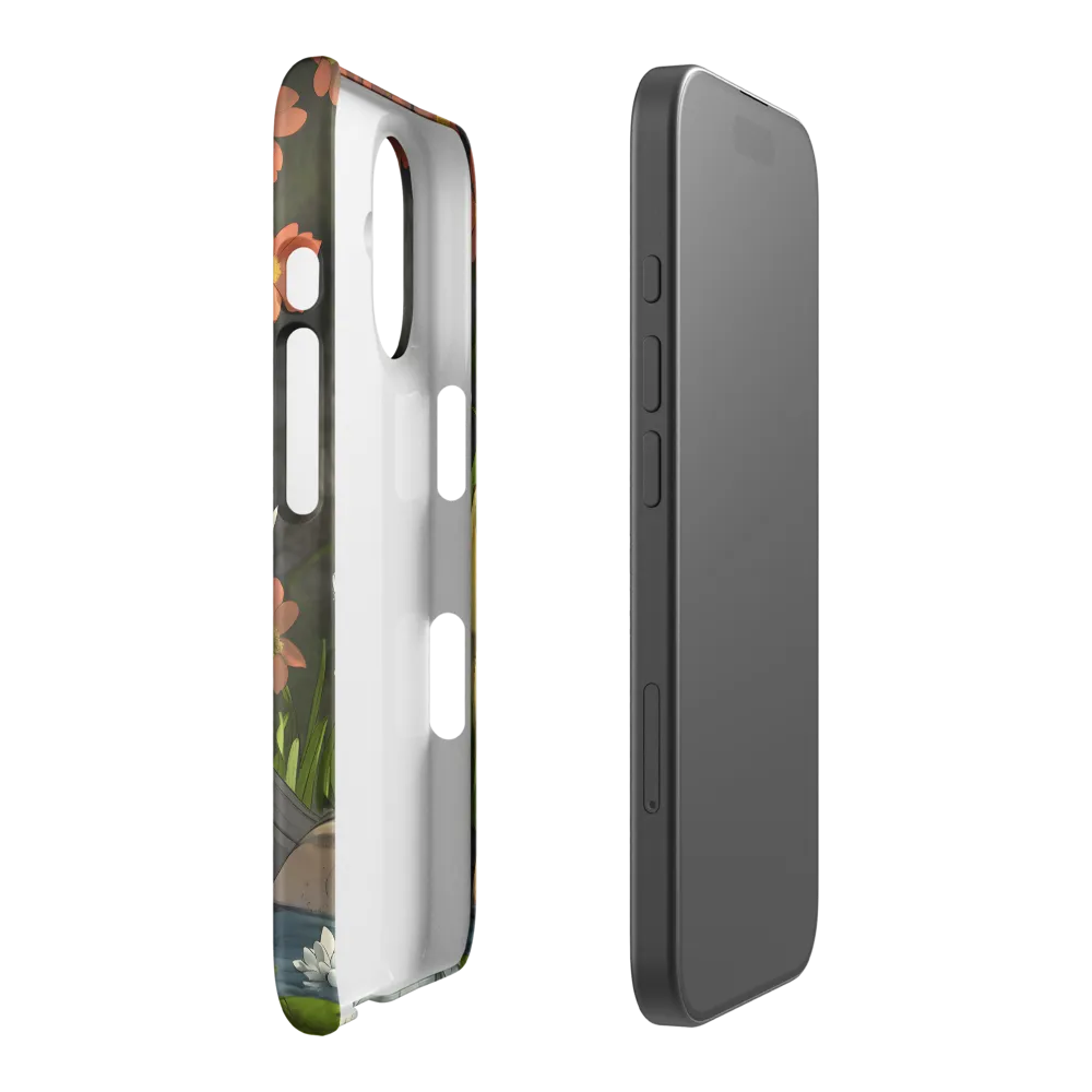 Tranquility by the Waterside | Phone Case |  16 | Snap Case | Matte