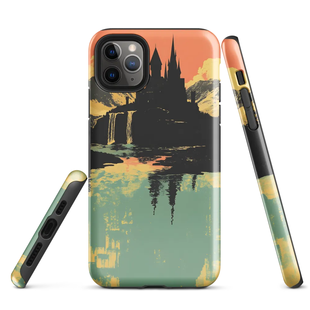 Mystical Castle in a Dreamscape | Phone Case |  11 Pro Max | Tough Case | Glossy