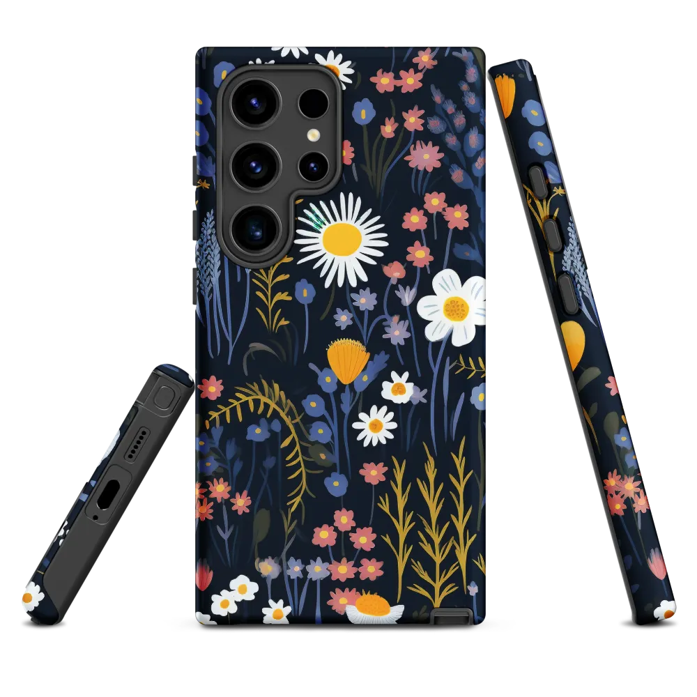 Botanical Harmony: A Floral Symphony