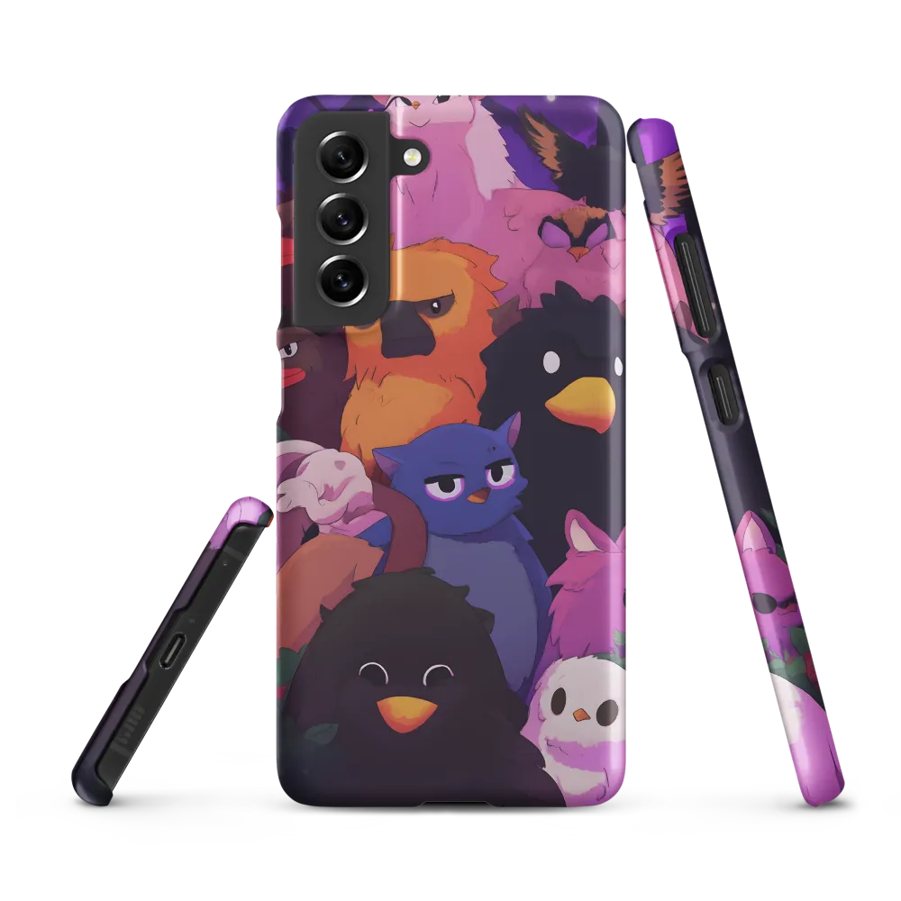Whimsical Avian Gathering