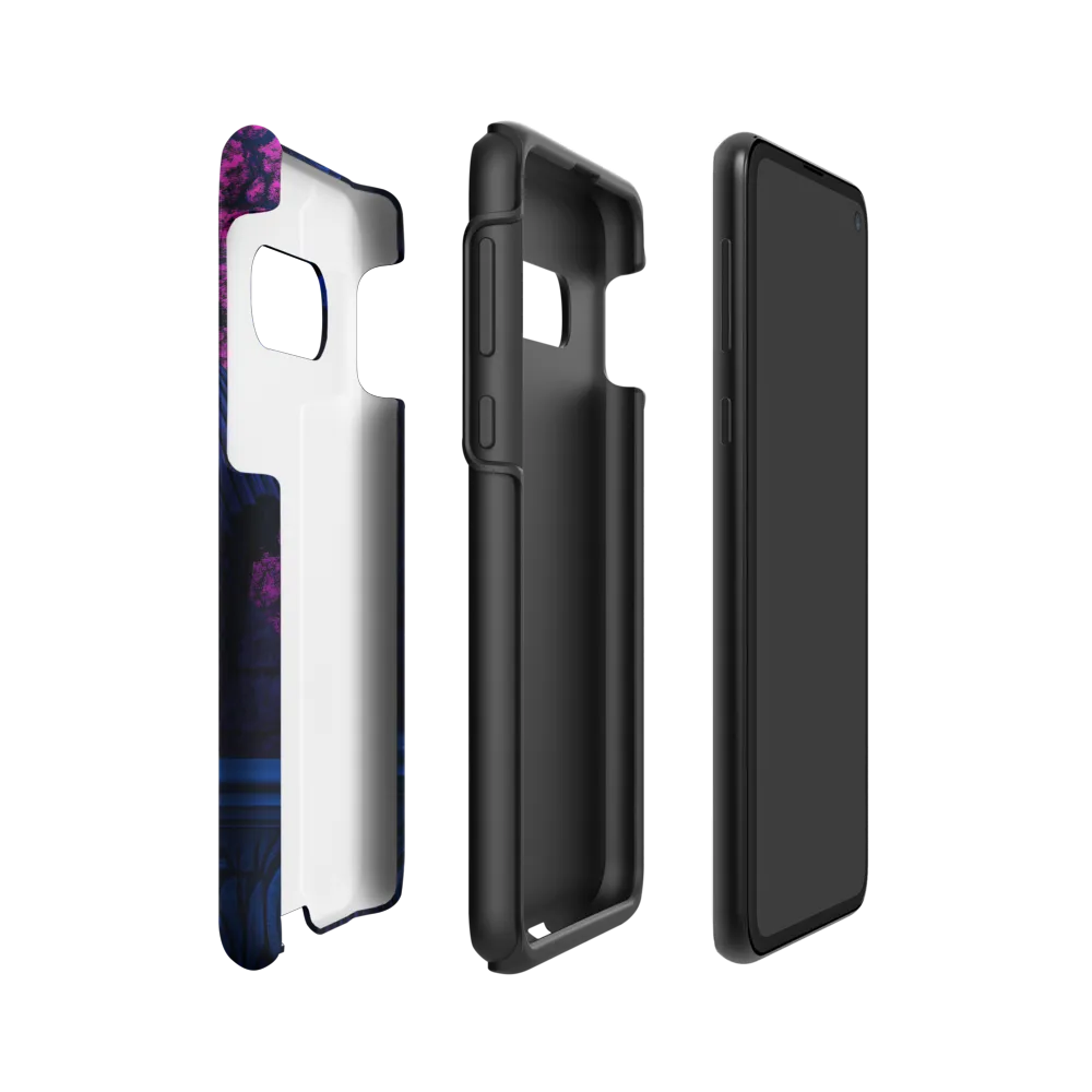 The Serene Silence | Phone Case |  S10e | Tough Case | Matte