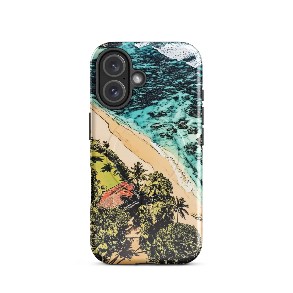 Aerial Serenity: Coastal Escape