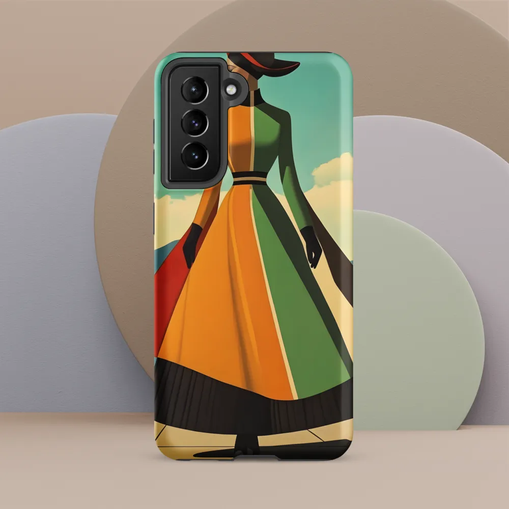 Elegance in Color | Phone Case |  S21 FE | Tough Case | Matte