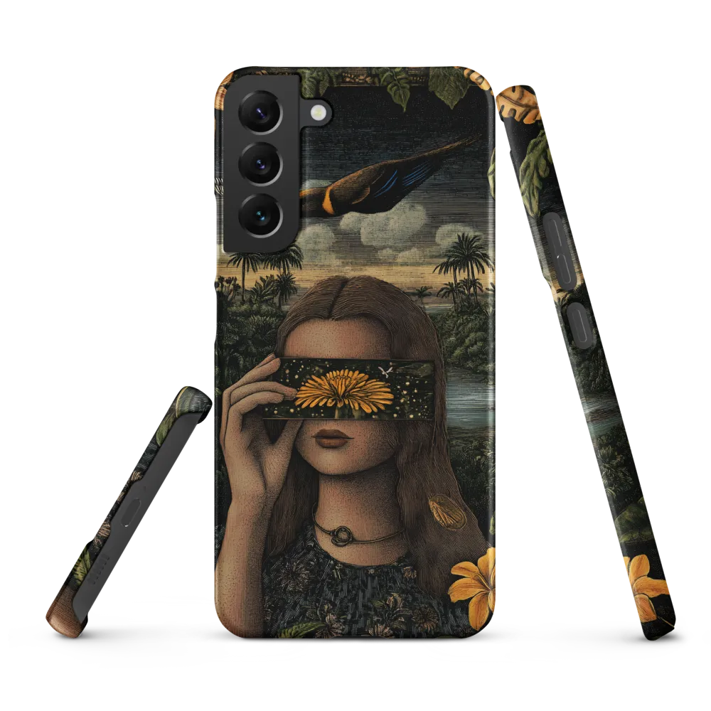 Veil of Nature: A Surreal Embrace