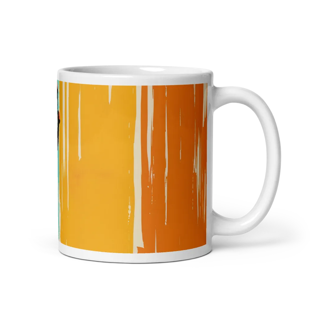 Momentum in Motion | Mug with White inside | 11 oz