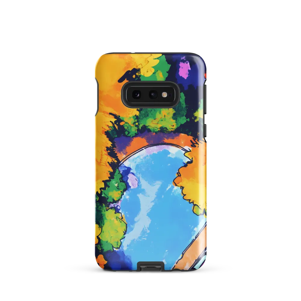 Vibrant Waterscape