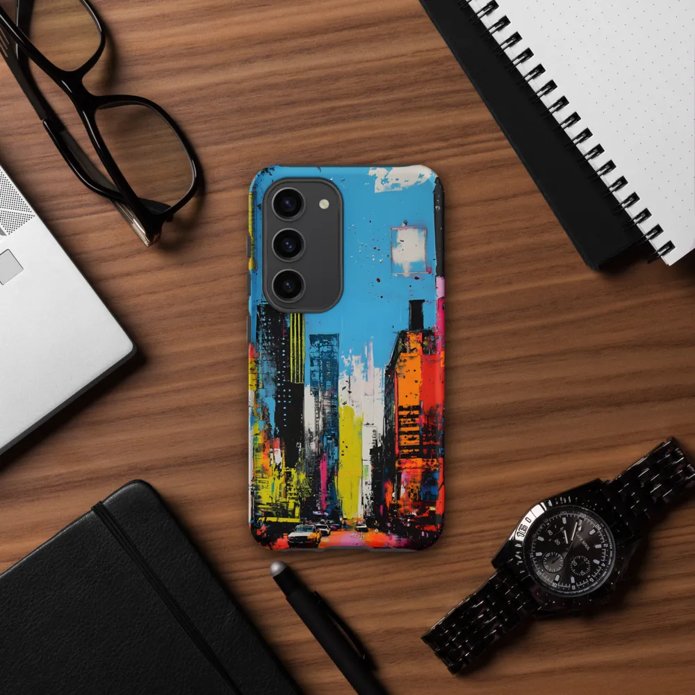 Urban Vortex of Color